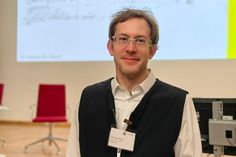 Der Schweizer Christian Blum ist der Verfasser des Hochhaus-Leitbildes.