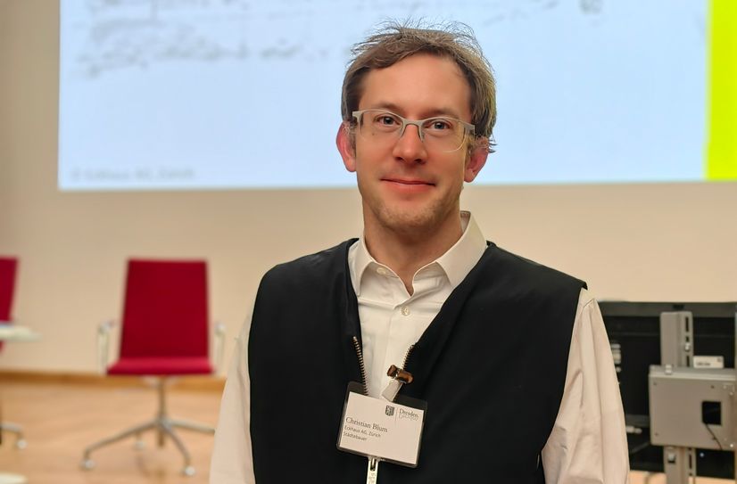 Der Schweizer Christian Blum ist der Verfasser des Hochhaus-Leitbildes.