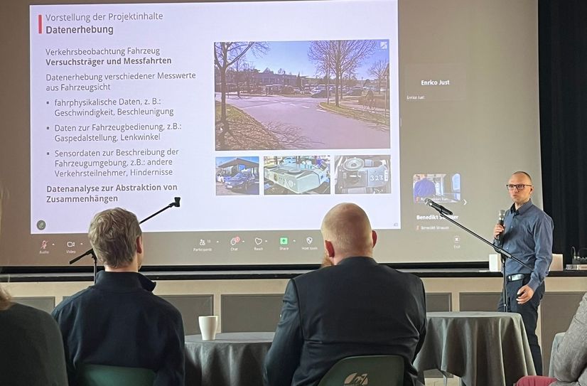 Hoyerswerda auf dem Weg zum Forschungsstandort: Mit SivaS endete dieser Tage ein Projekt, dem weitere folgen und auf die Zukunft des autonomen Fahrens Einfluss nehmen werden.