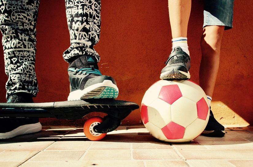 Zahlreiche Sportarten und Vereine laden zum Reinschnuppern ein.