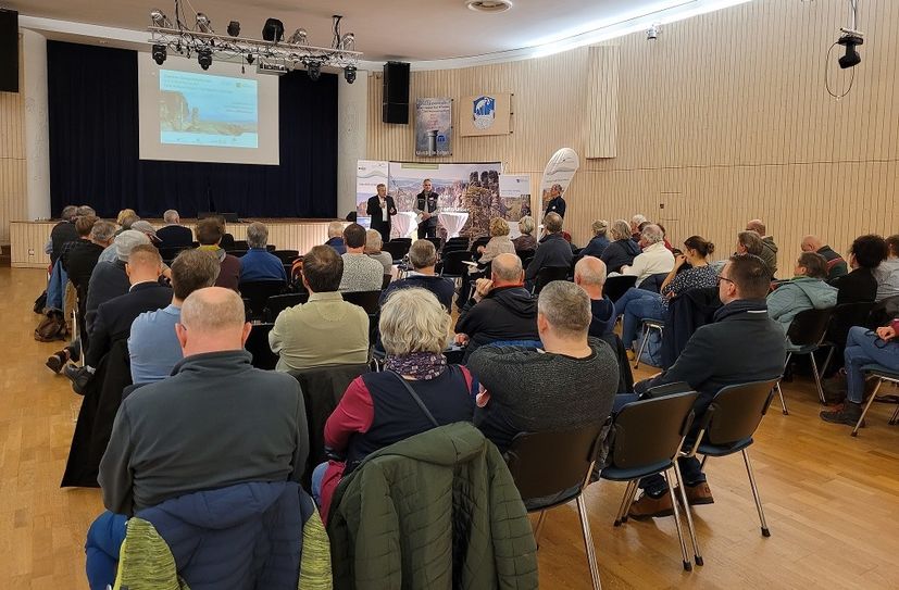 Die Beteiligung am zweiten Nationalparkforum war zwar geringer, das Interesse an der Entwicklung der Nationalparkregion jedoch nach wie vor groß.