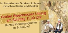Die Gemeinde Lohmen lädt zum Steenbrecherfest ein.