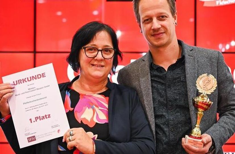 Das Fleischverarbeitungsunternehmen Meisters hat den Bratwurstcup gewonnen.