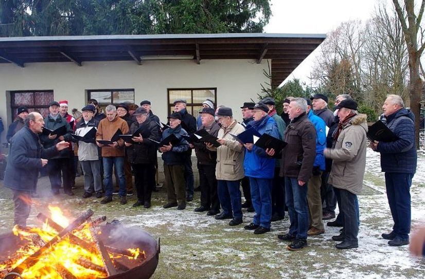 Der Männerchor Arnsdorf möchte in diesem Jahr gemeinsam mit Besuchern singen.