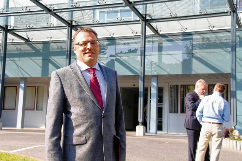Dr. Dmitry Chuvashkin. Foto: Keil