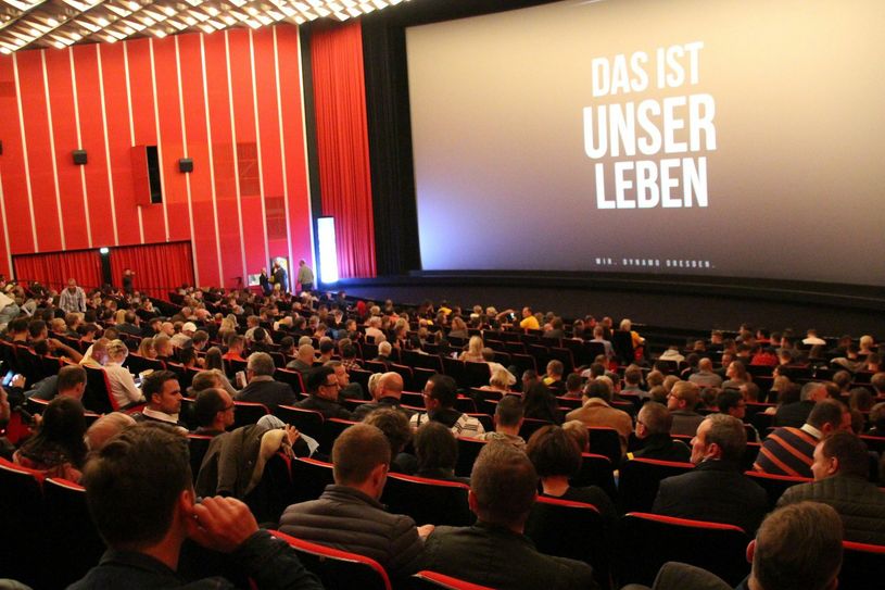 Dynamo-Filmpremiere "Das ist unser Leben" – der offizielle Film zur Meistersaison (Foto: Büttner)