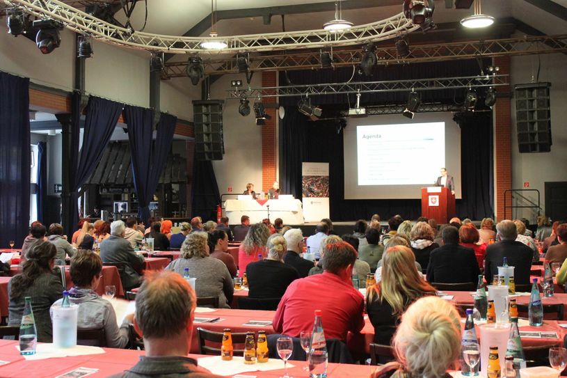 Einblick in den Urologentag. Foto: Malteser Sachsen-Brandenburg gGmbH