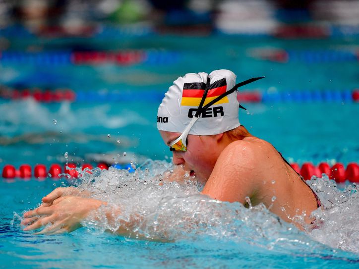 Alina Müller, gewann zweimal Gold, zweimal Silber und einmal Bronze. Foto: Carsten Böttinger