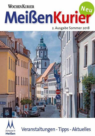 Zweite Auflage des MeißenKurier. Foto: Farrar