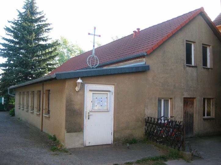 In der Katholischen Kapelle in Glaubitz findet am 3. Mai der letzte Gottesdienst statt.    Foto: Sossna