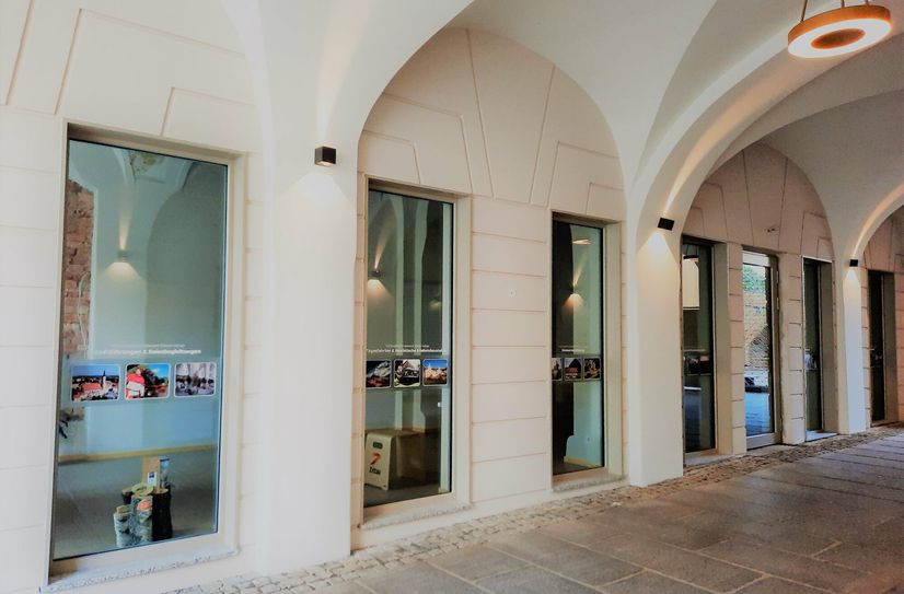 Das Tourismuszentrum am neuen Standort am Markt.