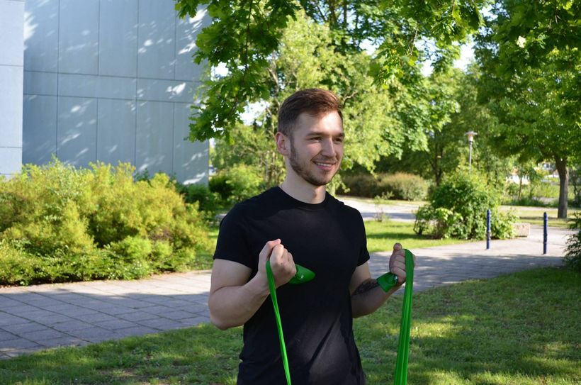 Artur Kalausin von Kalausin Fitness Foto: Anne Michael