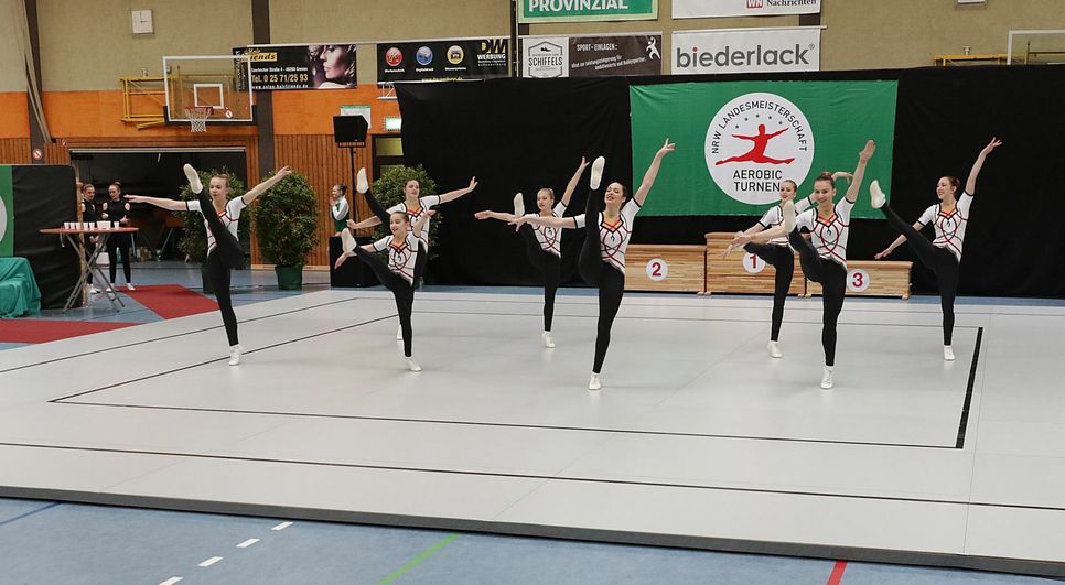 Aerobic Dance Team (1.Platz)
