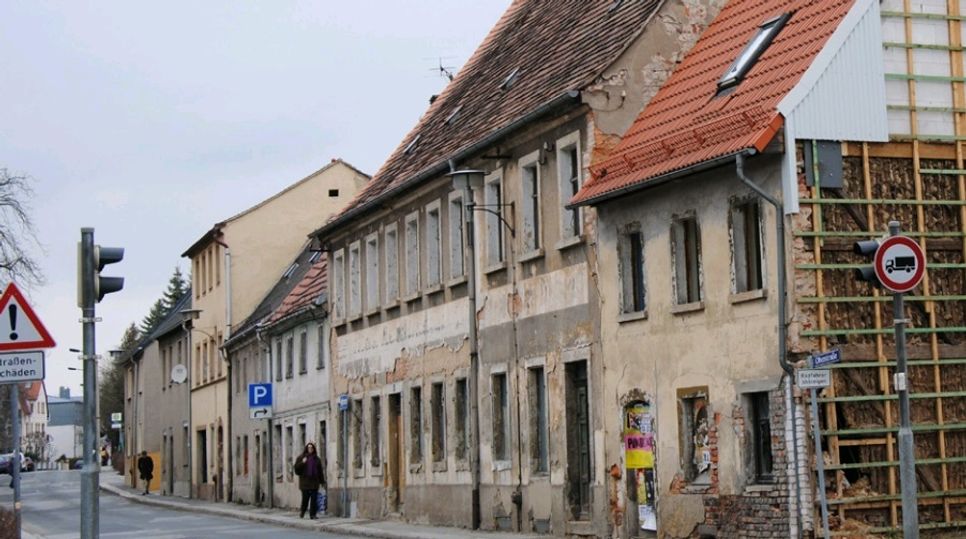 Die Oberstraße soll im  Frühjahr 2016 saniert werden. Foto: rod