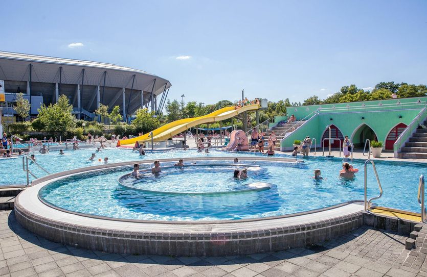 Ab 6. Juni gehts los mit der Freibadsaison Foto: Bäder GmbH/Kühl