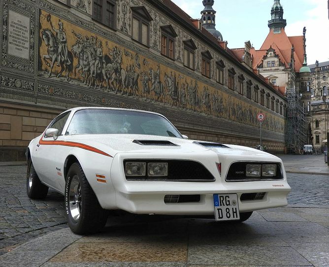 Pontiac Firebird Formular 400 / Foto: Zuchold