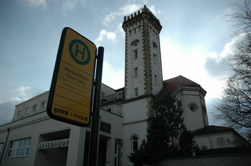 Der Luisenhof war bis zu seiner Schließung ein beliebtes Ausflugsziel am Elbhang. Foto: Pönisch