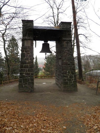 Der Glockenstuhl in Kurort Hartha Foto: Kaiser