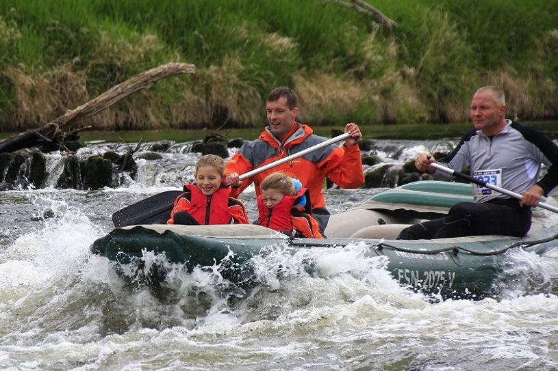 Auch auf dem Wasser sind die Sportler wieder unterwegs. Foto: Foto: NAR/Stephan Peereboom