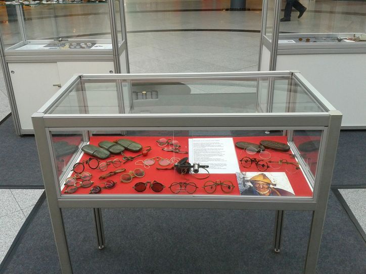 Brillenausstellung im Lausitz Park. Foto: PR