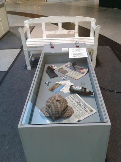 Brillenausstellung im Lausitz Park. Foto: PR