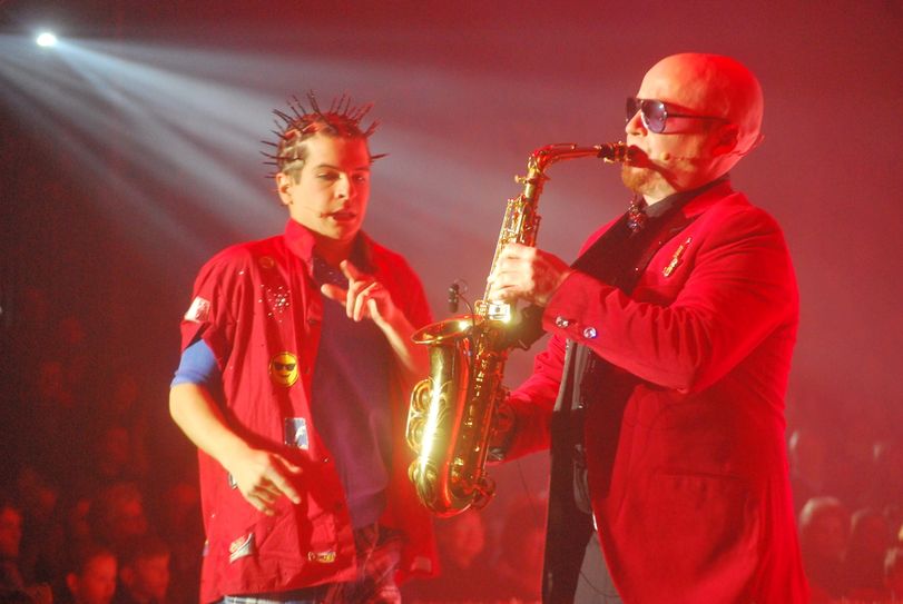 Steve und Jones sind moderne, charmante Clowns