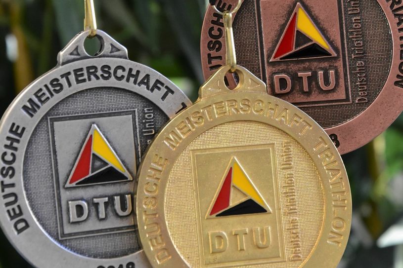 Neun Mal geht es in der Meisterschaftssaison 2019 um Gold, Silber und Bronze.  Am 17. August wird am Olbersdorfer See um Medaillen gekämpft.	Foto: DTU