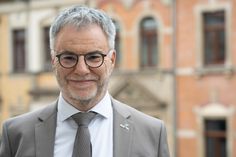 Freitals Oberbürgermeister Uwe Rumberg (Freitals Konservative Mitte).    Foto: Stadt Freital / Jana Maiwald