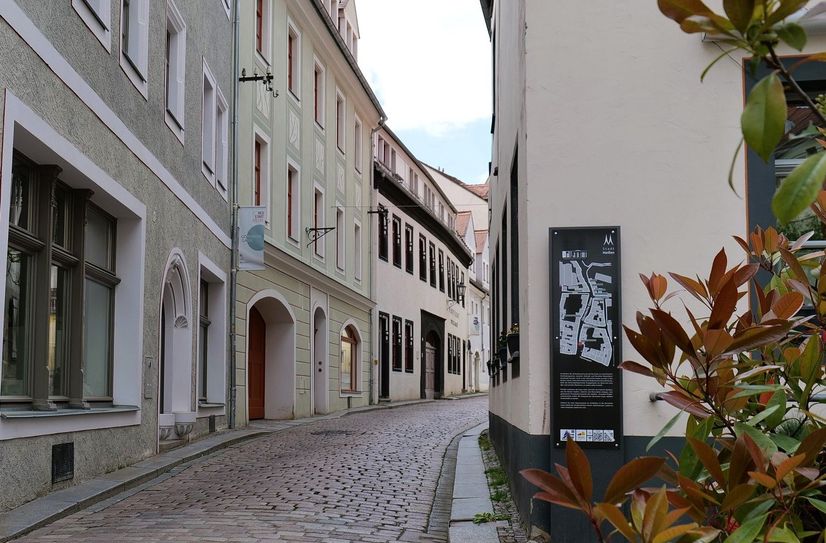 Görnische Gasse wird vorerst bis Dezember gesperrt.
