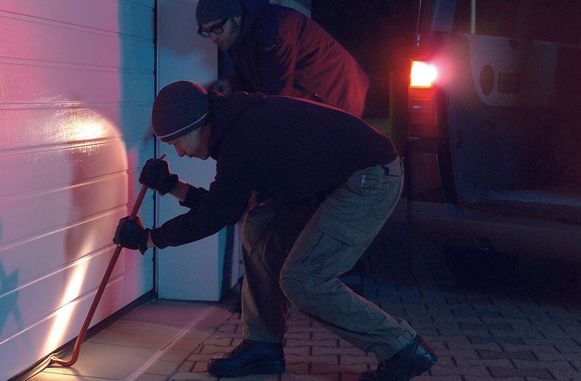 Wie steht es um das Gefühl der Sicherheit im landkreis meißen - haben bsp. Einbrüche zugenommen?