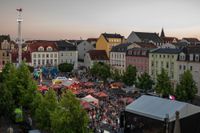 Bühne Rathausplatz