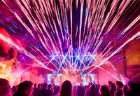 Laser-Show
