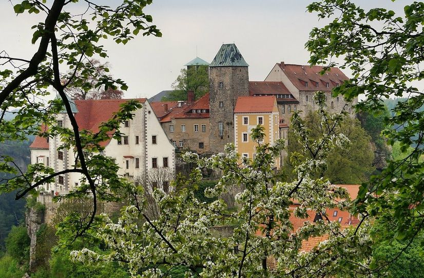 Die Sanierung der Burg Hohnstein kann endlich starten.