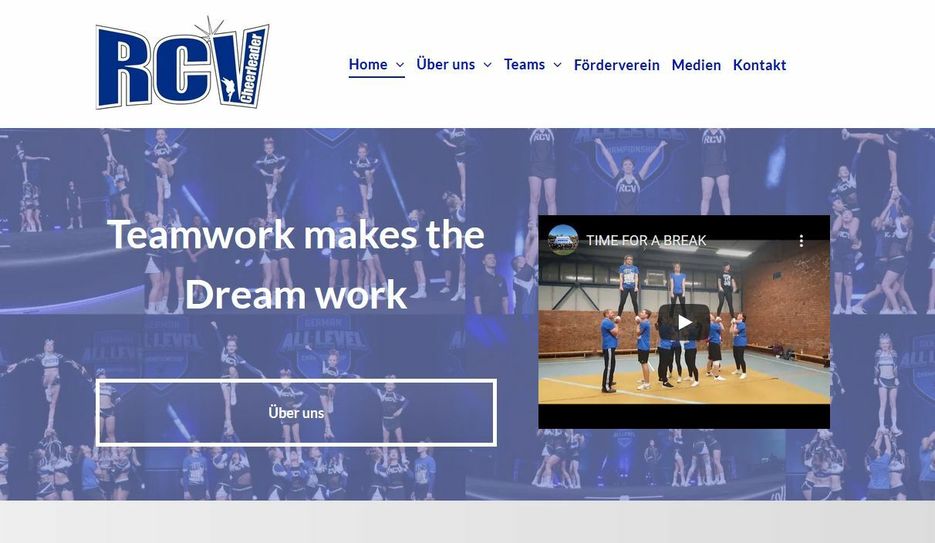 Screenshot/HP Riesaer Cheerleader