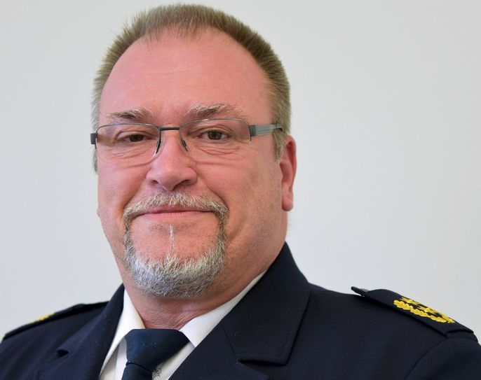 Manfred Weißbach ist Polizeipräsident der Polizeidirektion Görlitz und auch für den Landkreis Bautzen zuständig. Foto: PD Görlitz