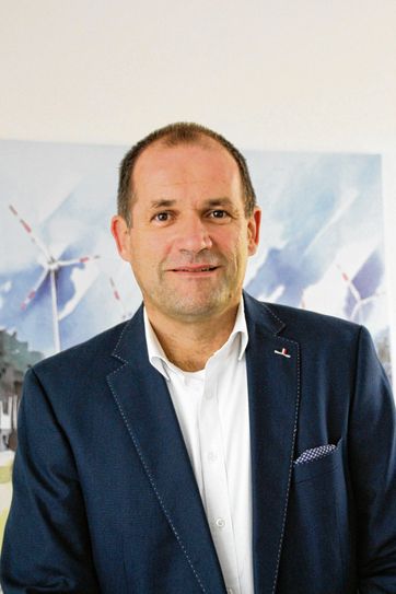 Guido Hedemann, Geschäftsführer der UKA Cottbus. Foto: jho