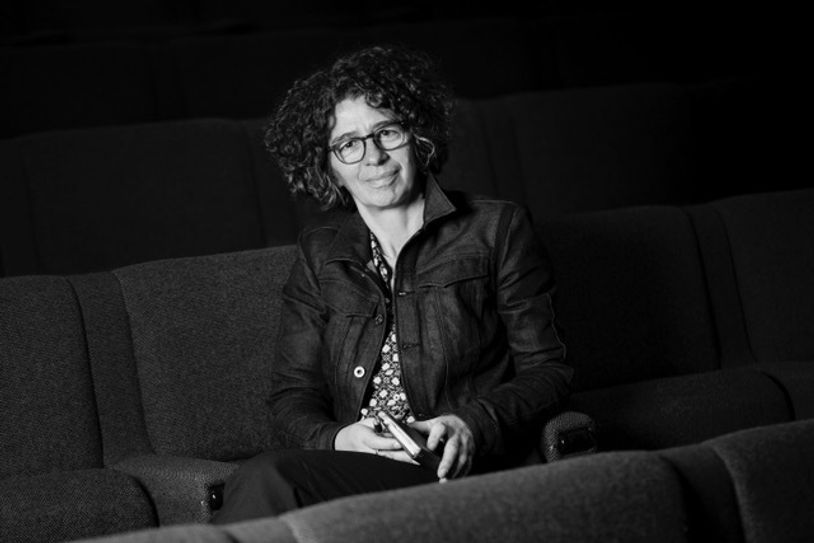 Prof. Marlis Roth, Editorin und Dozentin der Filmuniversität Babelsberg, möchte junge Menschen für die Welt des Films begeistern. Foto: Markus Palzer