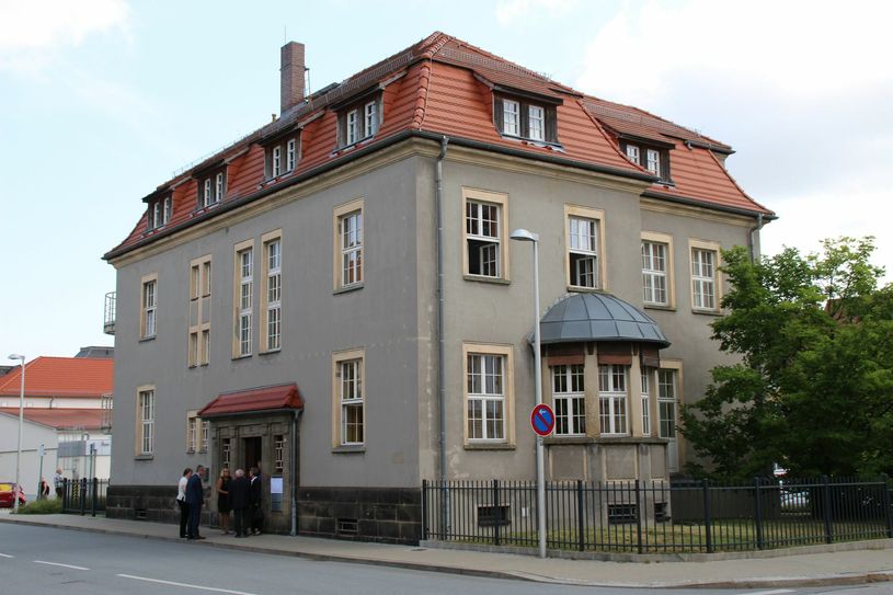 In dem Gebäude an der Hartmannstraße war bereits bis Anfang der 2000er Jahre das Seminar zur Ausbildung von Grundschullehrern untergebracht. Foto: T. Keil