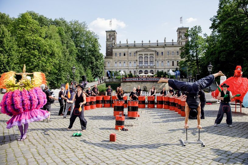 Einlass zur 10. Schlössernacht am 21. Juli ist 17 Uhr, das Programm beginnt 18 Uhr. Foto: M. Schmidt