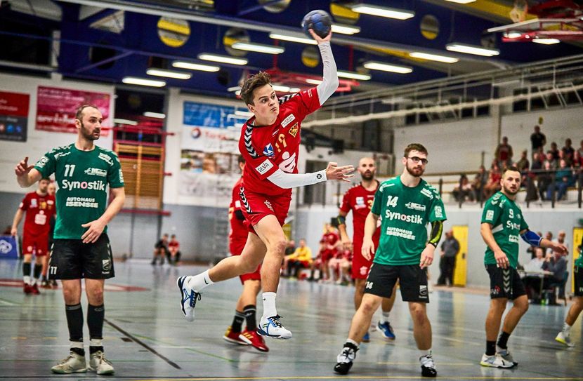 Ben-Elias Brucker kann ungestört agieren.