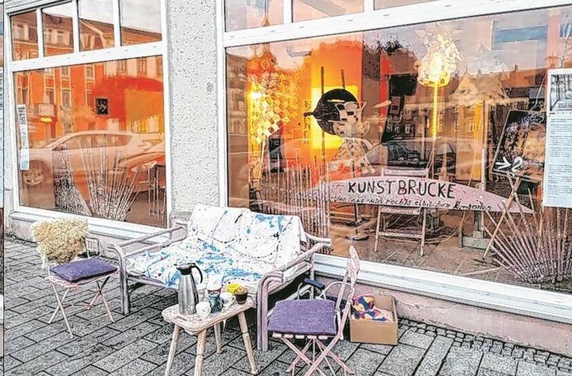 Kunsttreffpunkt an der Schlossstraße 1, in Riesa.