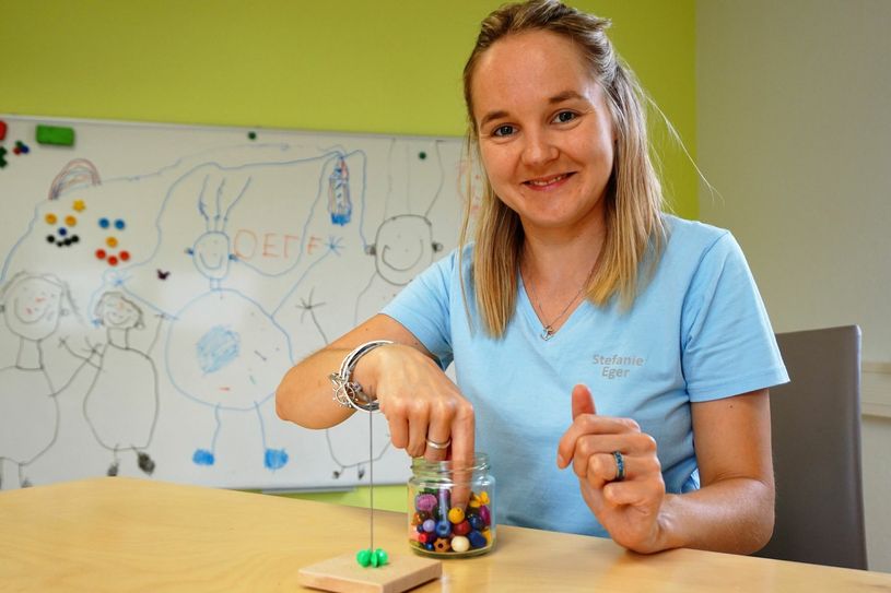 Linkshänderberaterin Stefanie Eger. Foto: VS