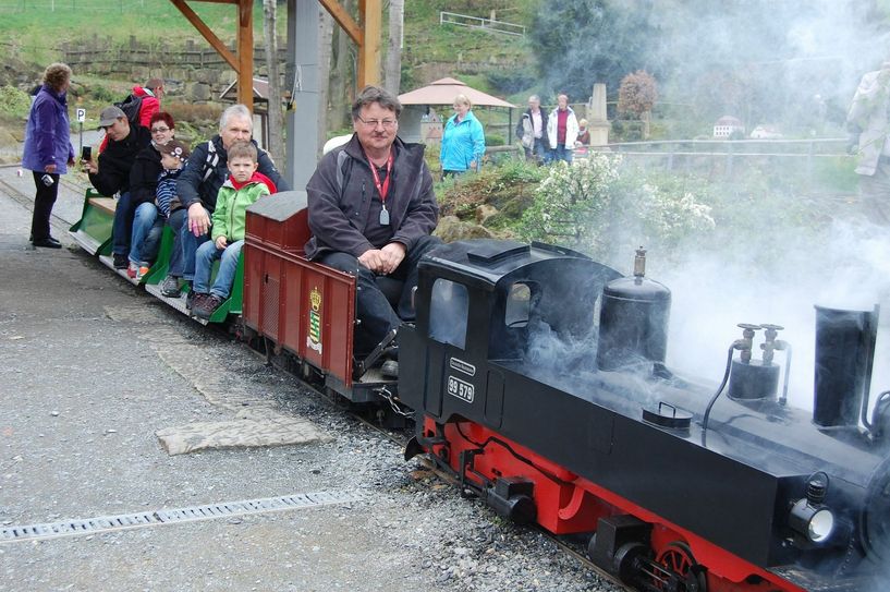 Gerlinde ist am Wochenende im Einsatz.  Foto: Wo