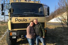 Gabi und Frank Wagner starten wieder durch und begeben sich mit ihrer »Paula« auf eine abenteuerliche Reise in den Nahen Osten. Foto: Privat