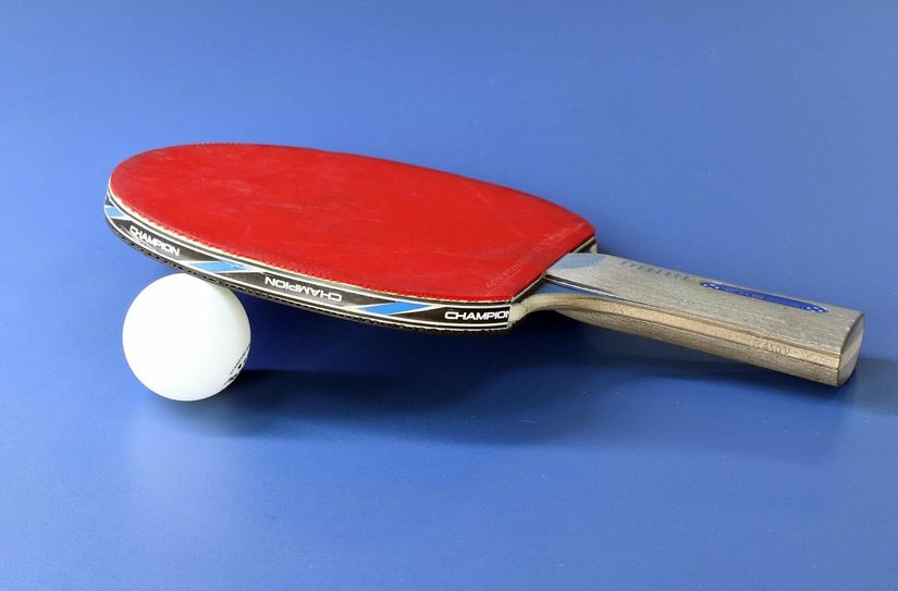 Tischtennis-Turnier in Meißen.