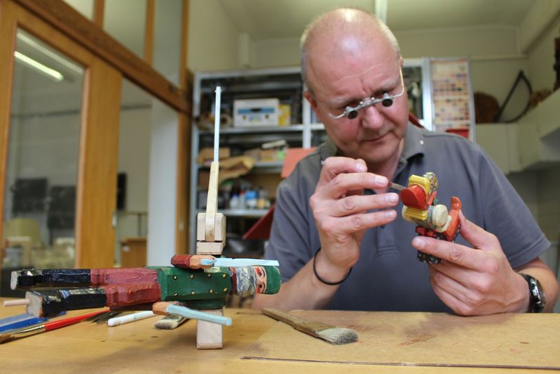 Martin Fiedler, Restaurator