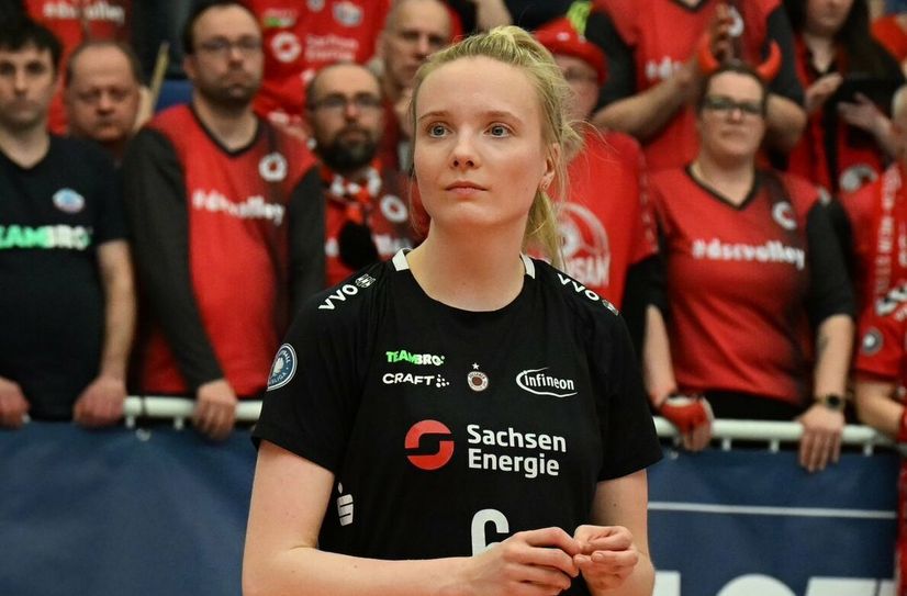Cheftrainer Alexander Waibl: "Mit Jenny verlieren wir eine überragende Volleyballerin und wunderbare Persönlichkeit."