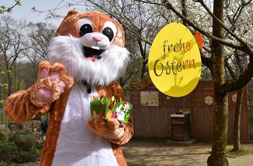 Ostern im Tierpark Riesa