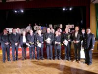 Auszeichnungsveranstaltung Ehrung Dienstjahre Feuerwehr