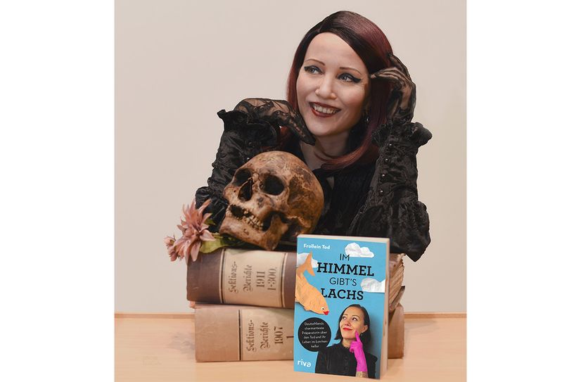 Judith Brauneis - auch bekannt als "Frollein Tod".